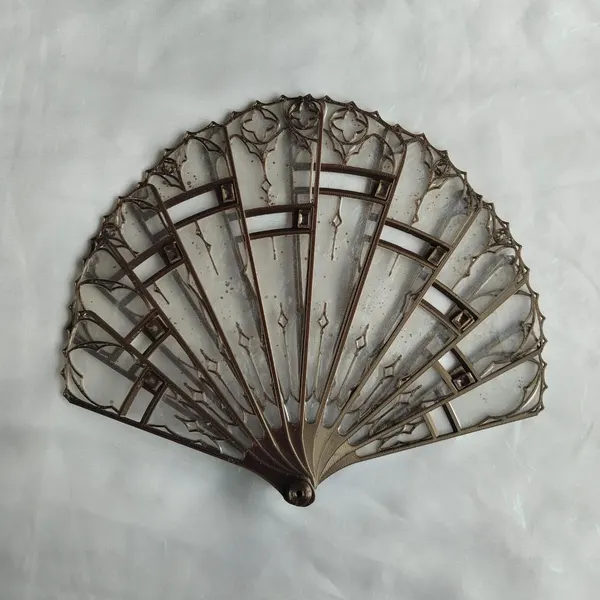 Gothic hand fan